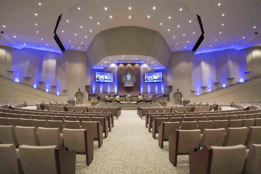 A Little About Design And Construction Of Church Worship Space