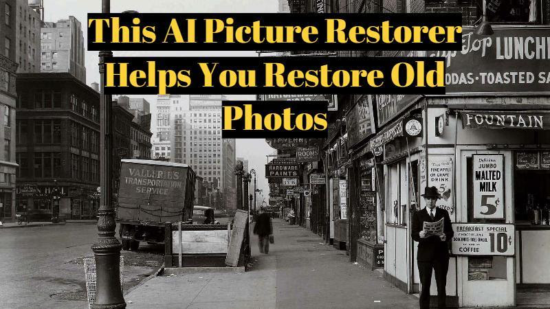 How to Restores Old Photos Automatically with Vance AI Photo Restorer