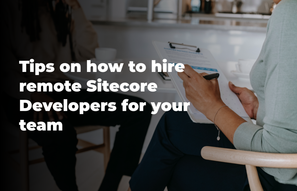 Sitecore Developers