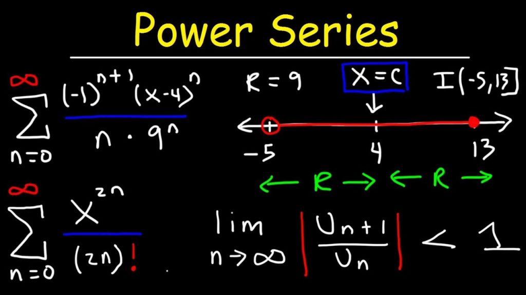Power Series and Series