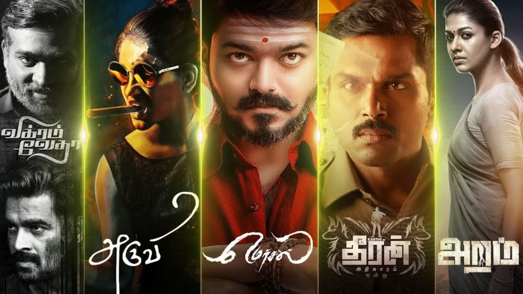 8 Must-watch Tamil Movies That You Can Now Stream Online