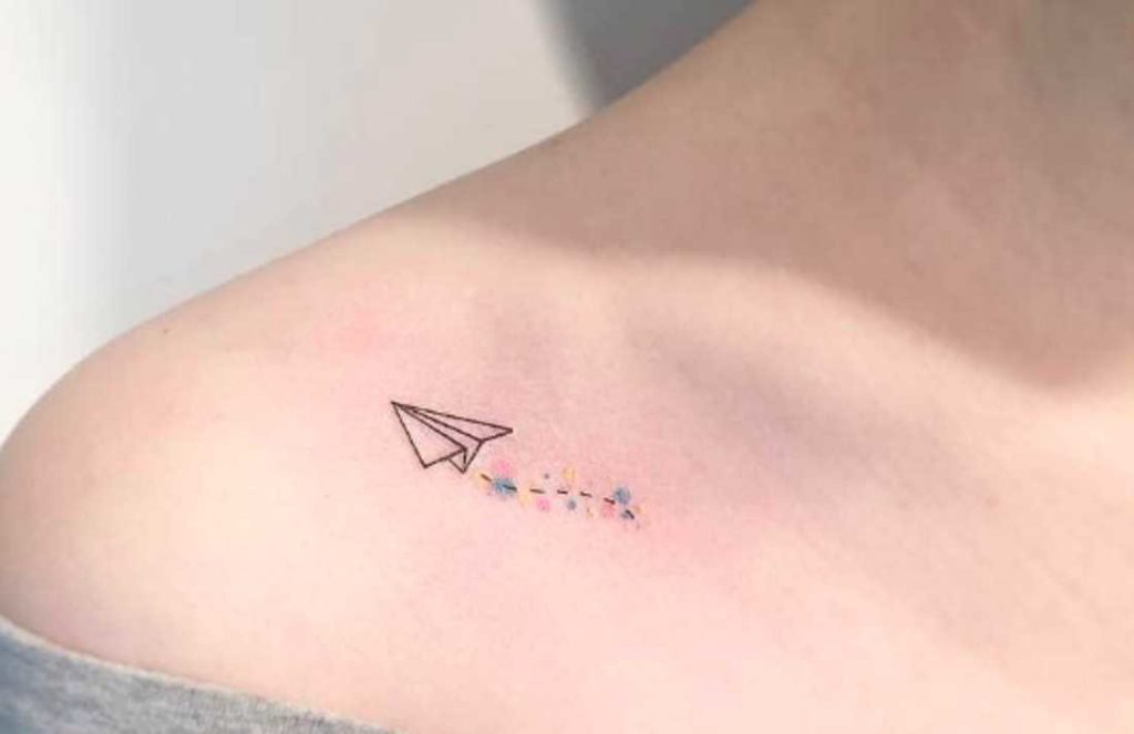 Tiny Tats with Big Impact How to Perfectly Place Small Temporary Tattoos